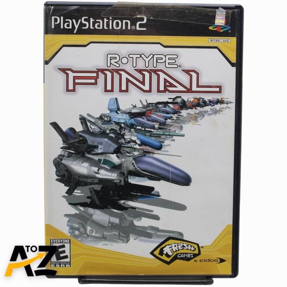 R-Type Final (Sony PlayStation 2, 2004) PS2 Complete W  R-Type Final (Sony PlayStation 2, 2004) PS2 Complete w/ Manual EUC